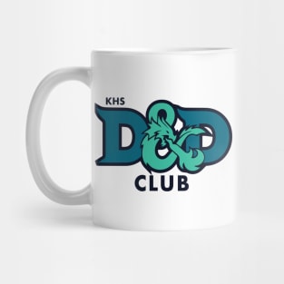 KHS D&D Club (Back and Left Chest Light) Mug